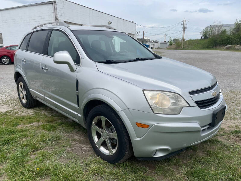 Chevrolet Captiva Sport 2013 3GNFL3EKXDS505725 image Chevrolet Captiva Sport 2013 3GNFL3EKXDS505725 image